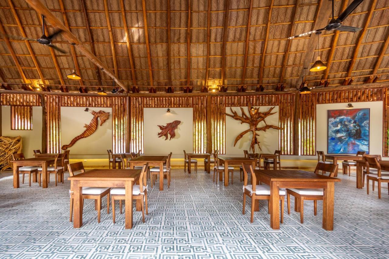 Senda Watapuy Hotel El Zaino Exterior photo The interior of the restaurant