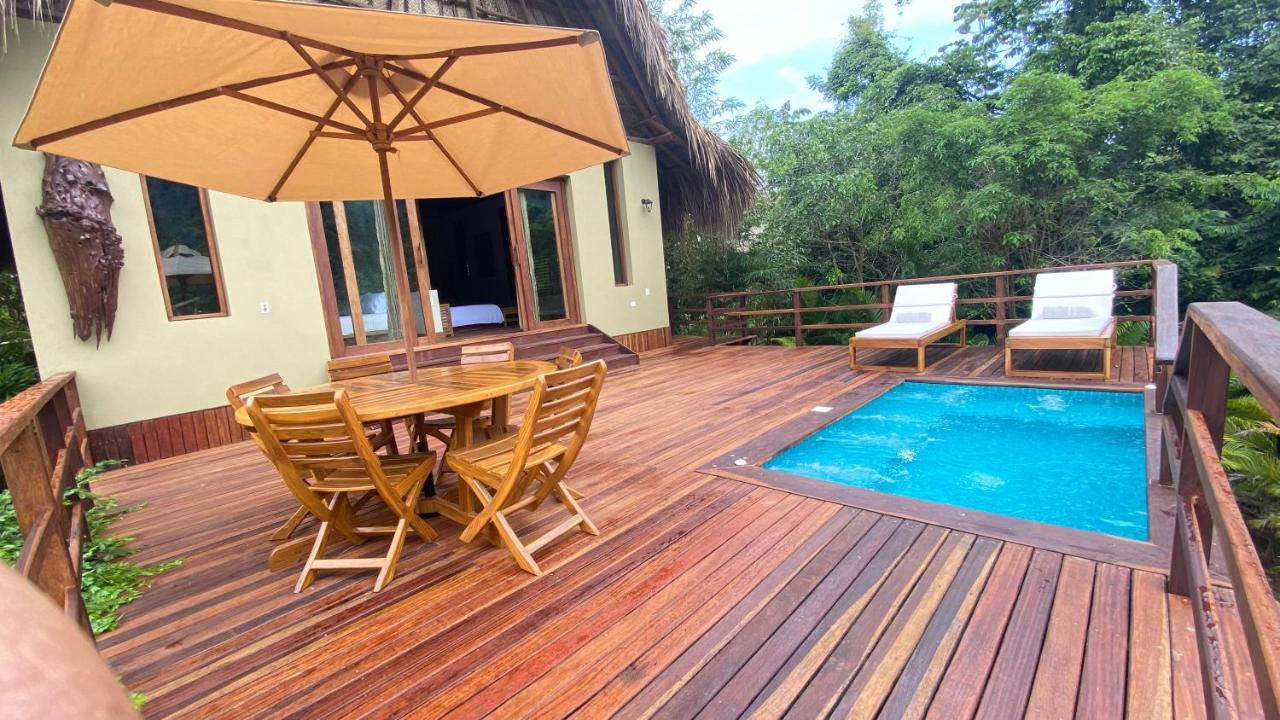 Senda Watapuy Hotel El Zaino Room photo A private pool at the lodge