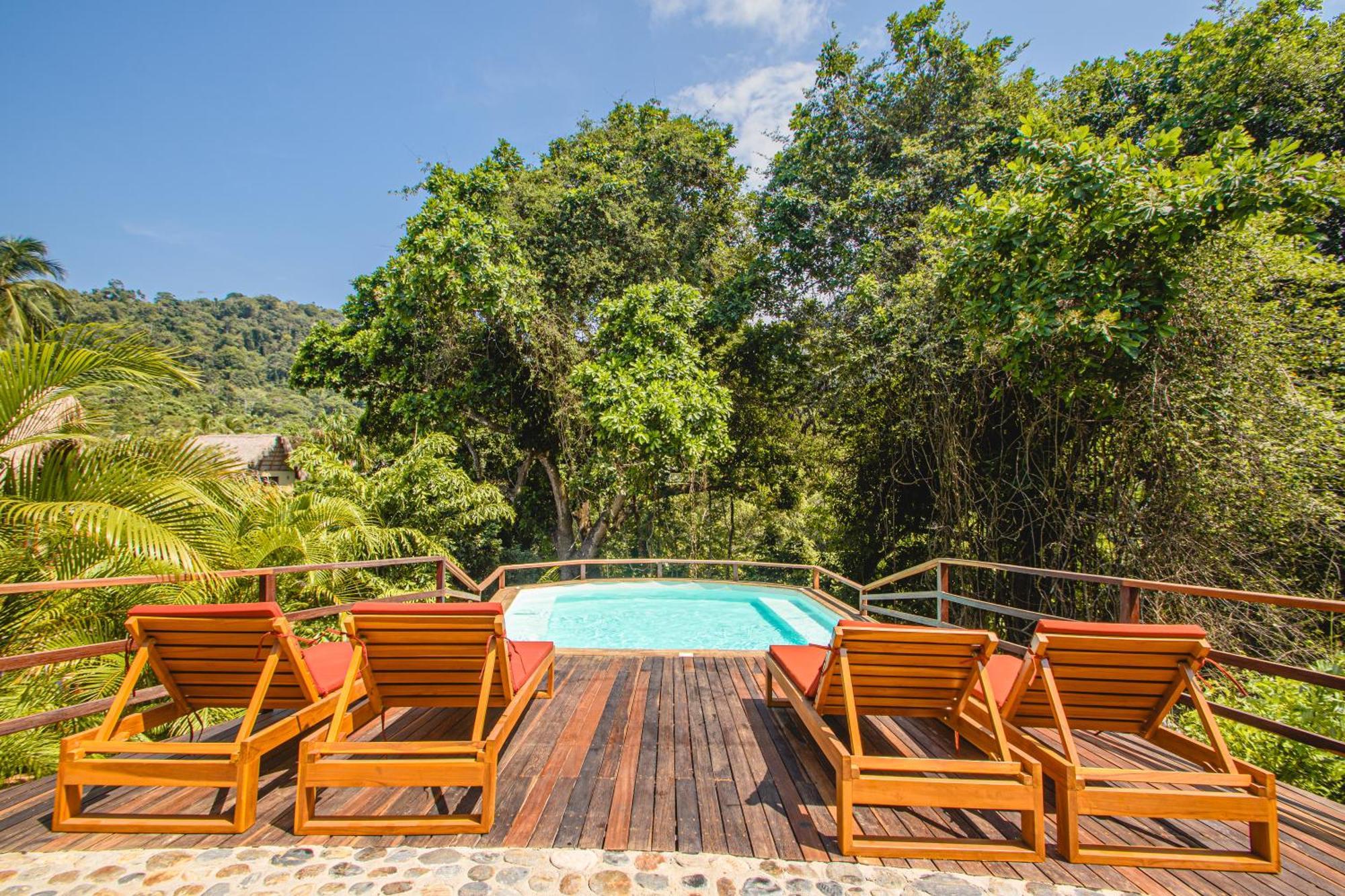 Senda Watapuy Hotel El Zaino Exterior photo The swimming pool at the resort