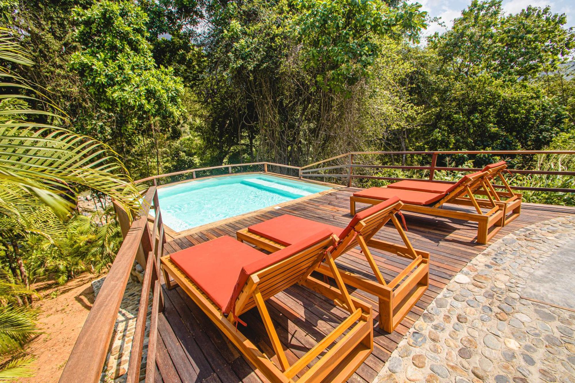 Senda Watapuy Hotel El Zaino Exterior photo The swimming pool at the resort