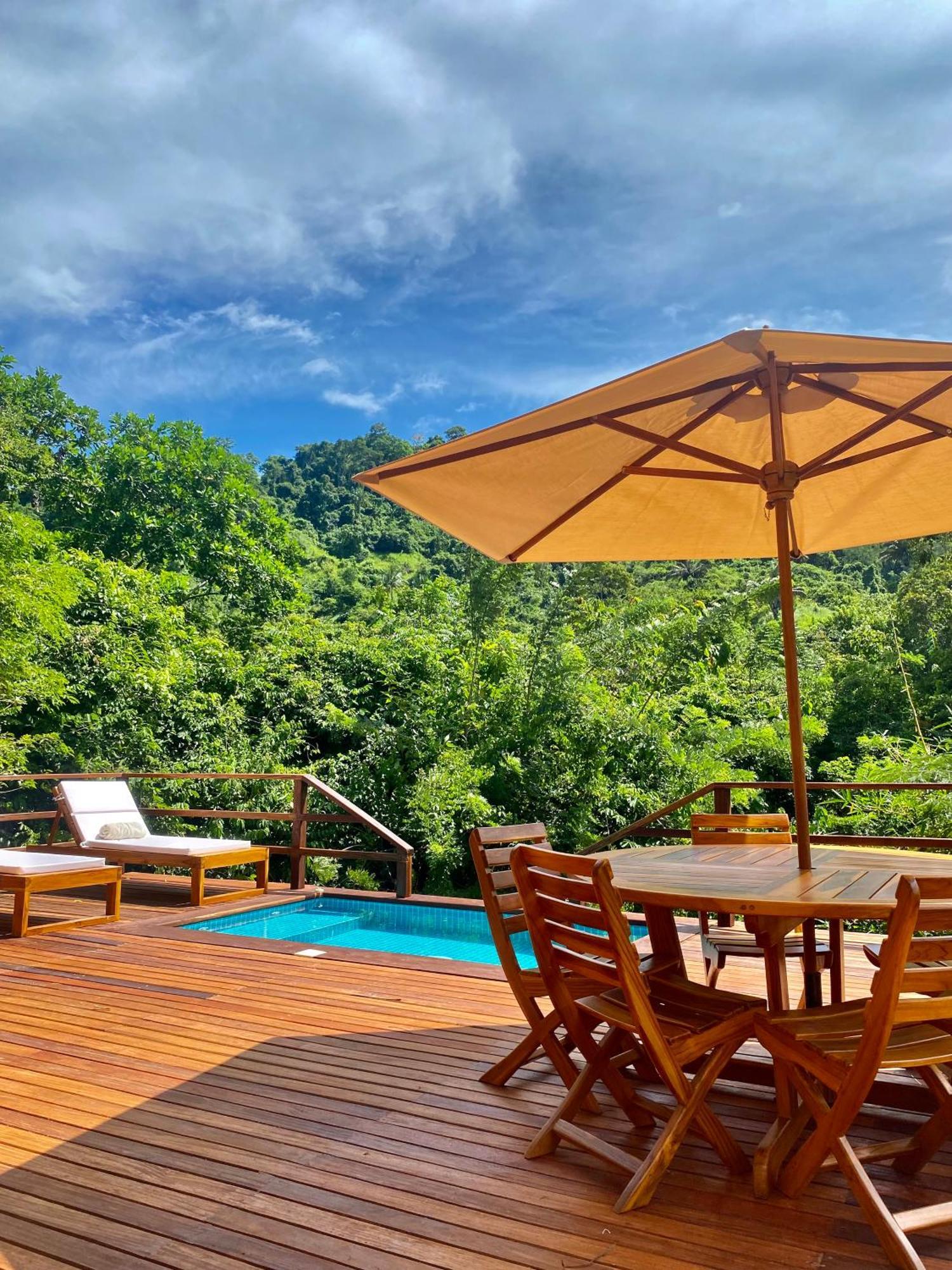 Senda Watapuy Hotel El Zaino Room photo A pool at a private home in Brazil
