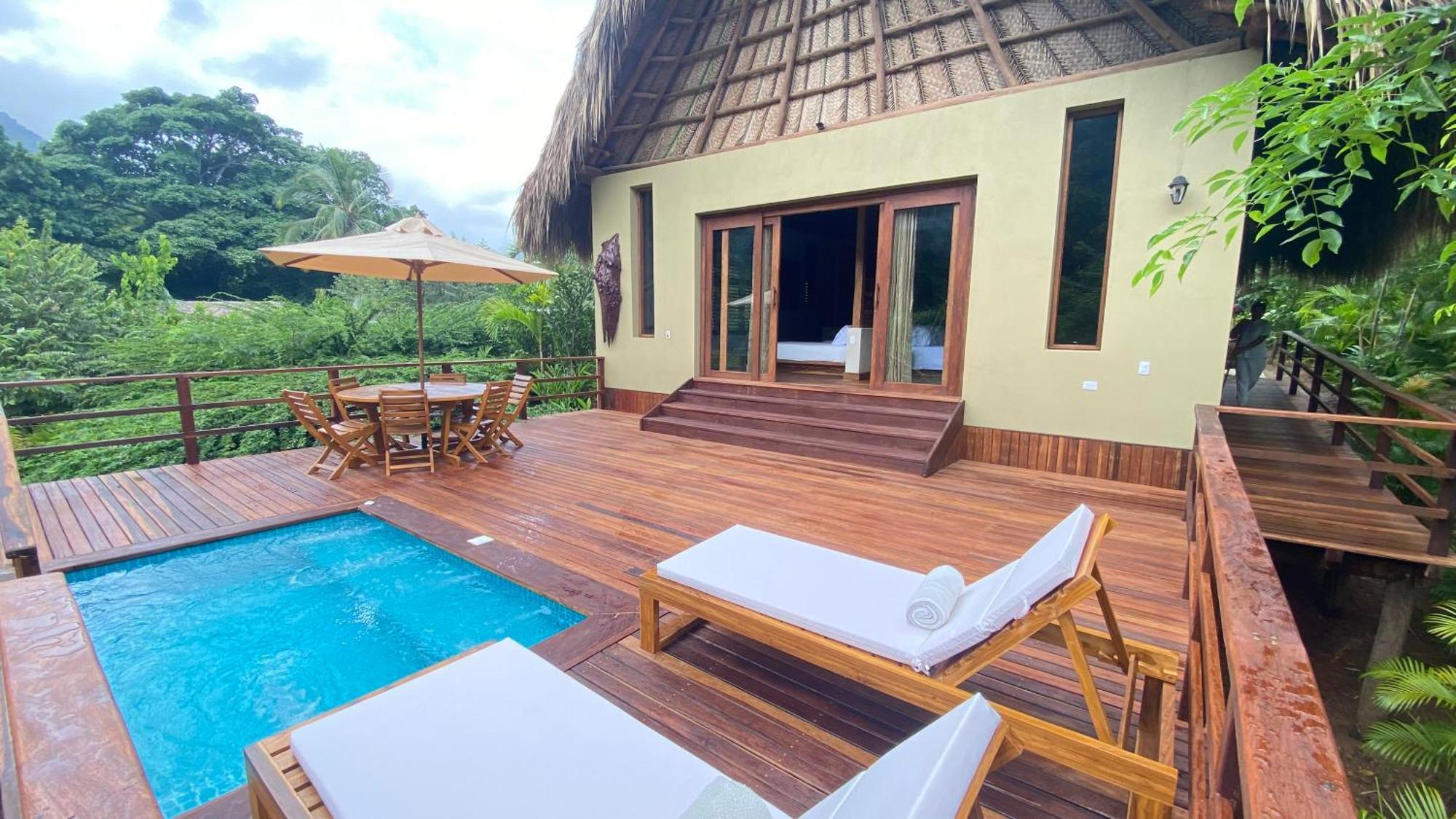 Senda Watapuy Hotel El Zaino Room photo A private pool at the hotel