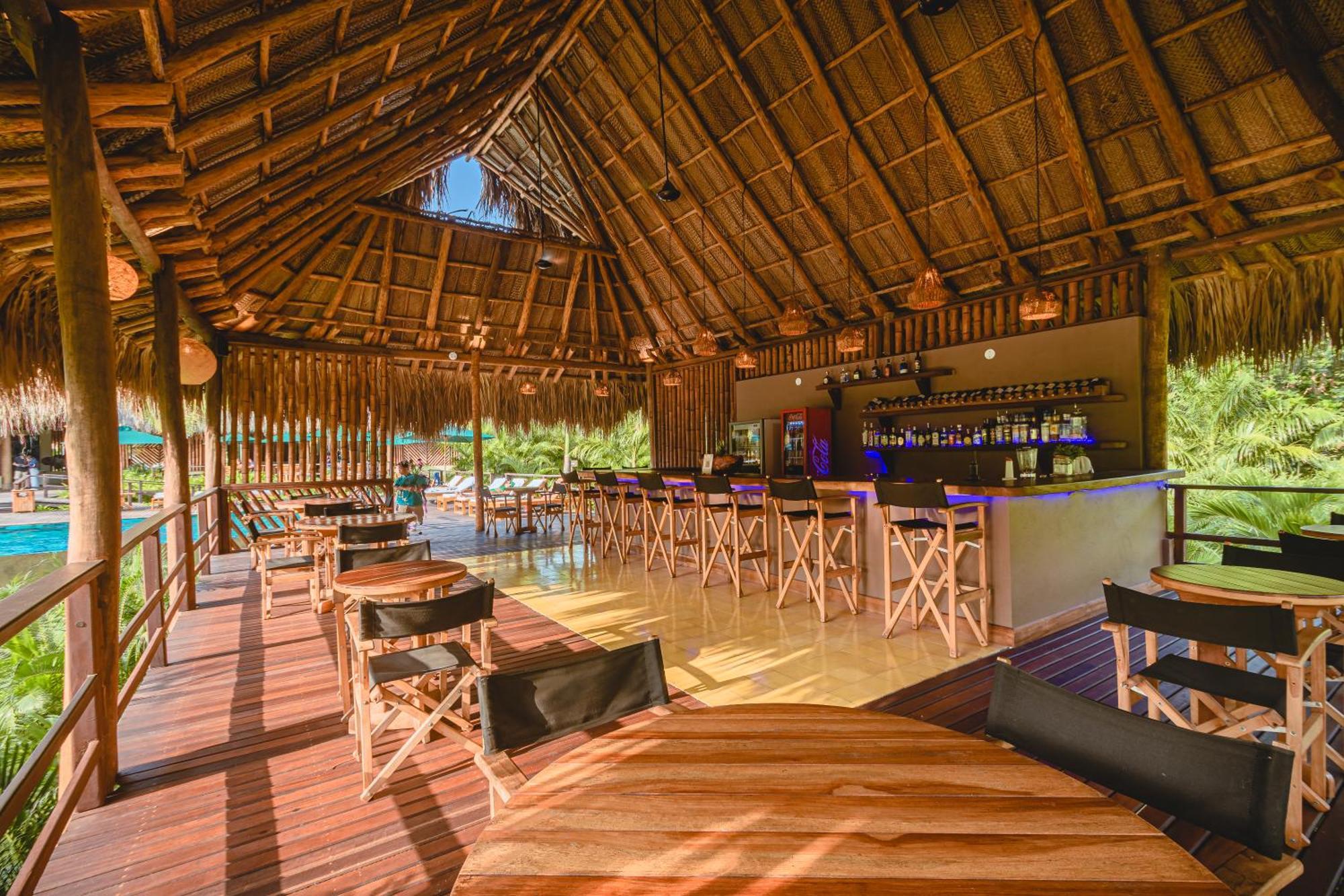 Senda Watapuy Hotel El Zaino Exterior photo The bar at the resort