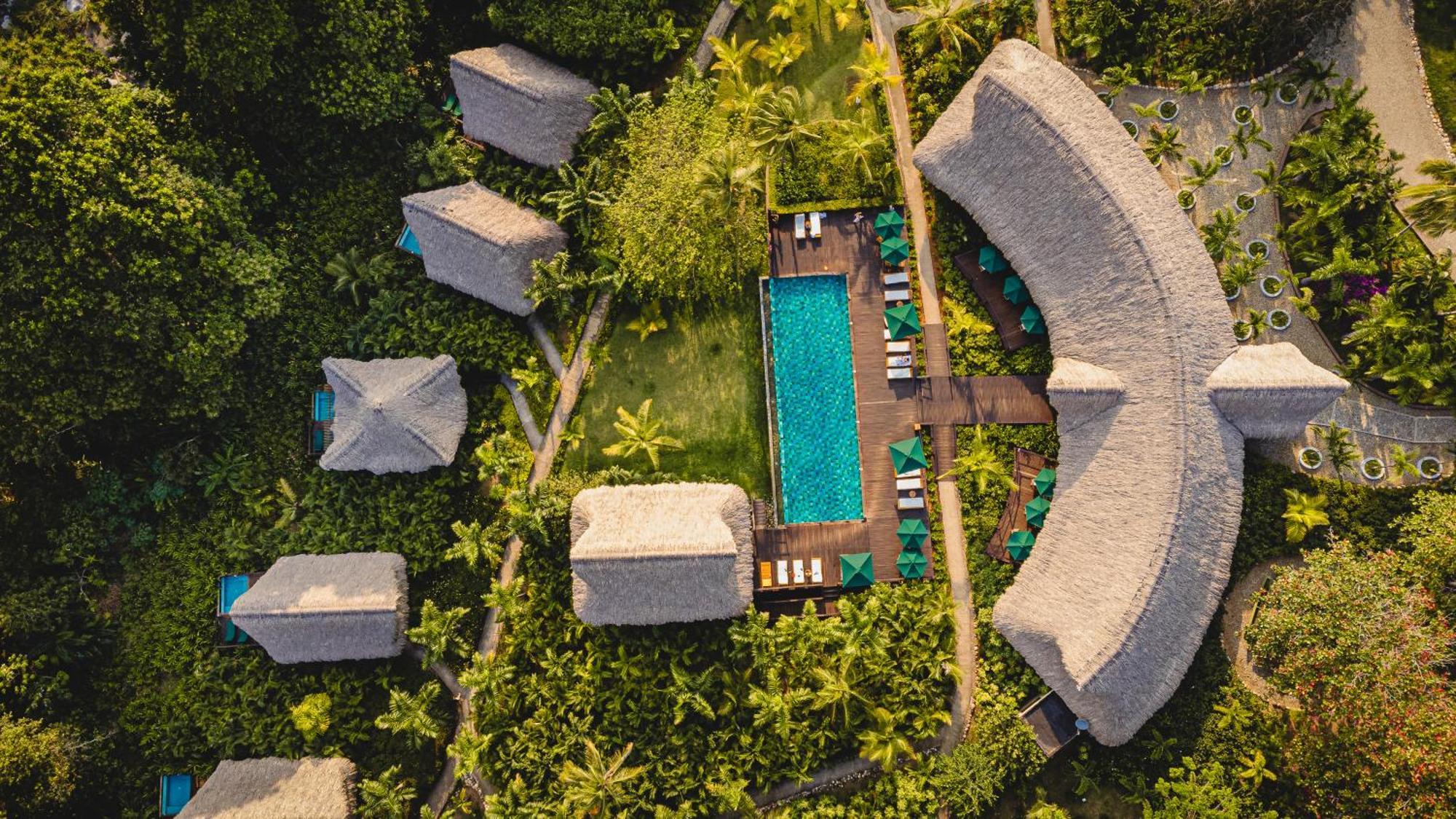 Senda Watapuy Hotel El Zaino Exterior photo Aerial view of the resort