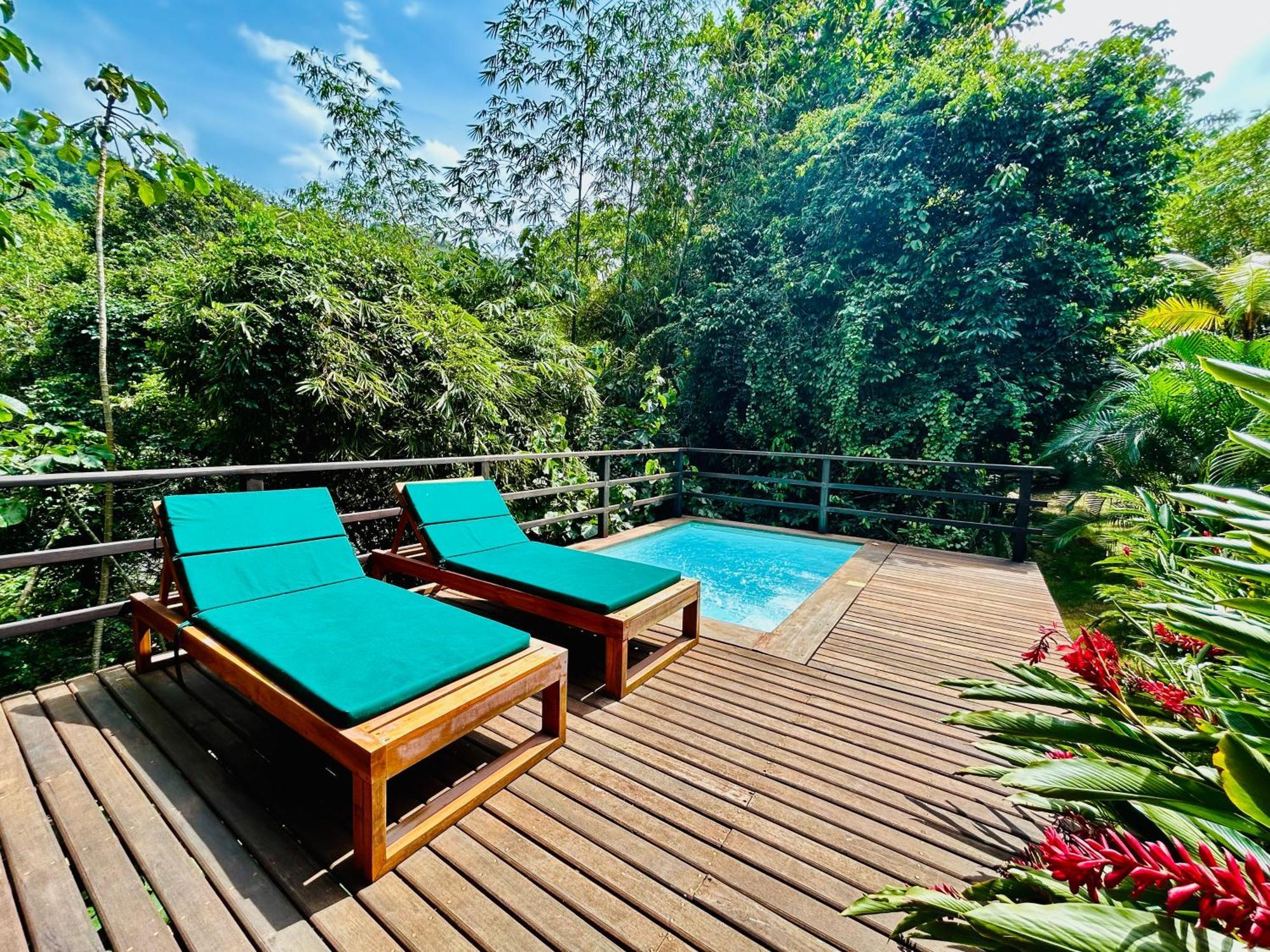 Senda Watapuy Hotel El Zaino Exterior photo Private pool at the Rainforest Resort