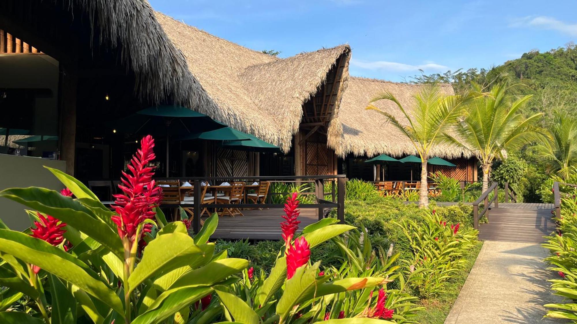 Senda Watapuy Hotel El Zaino Exterior photo The restaurant at the resort