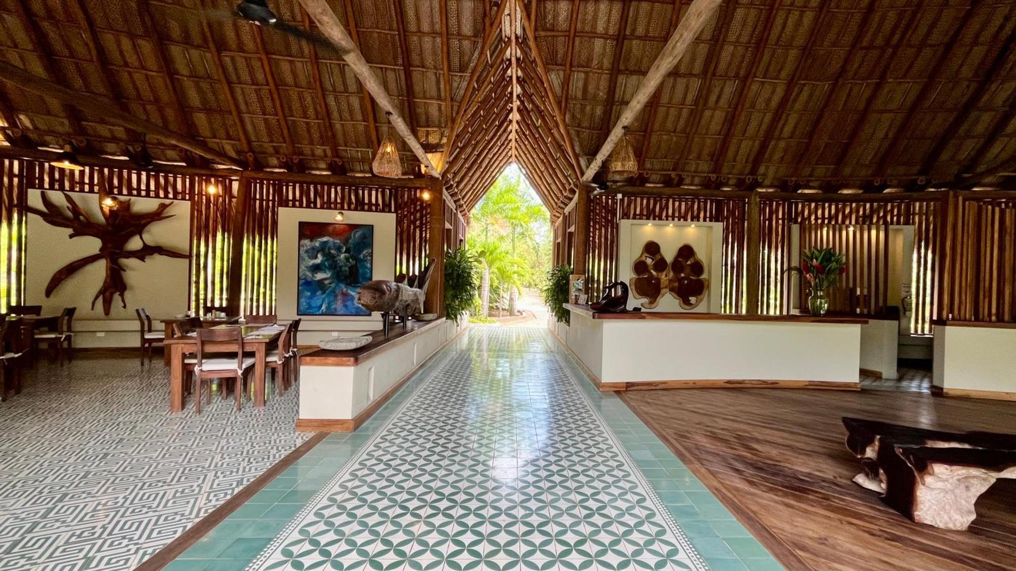 Senda Watapuy Hotel El Zaino Exterior photo Interior of the resort